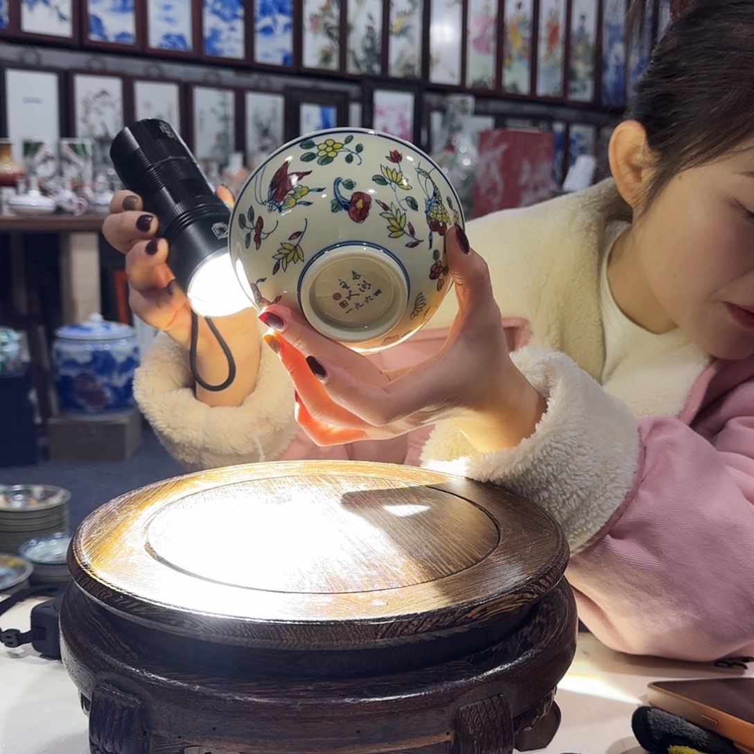 瓷摆件//////景德镇陶瓷瓷器。