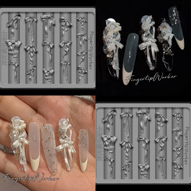 Kusacollection ｜ Fingertipworker 联名洋洋手雕蝴蝶结