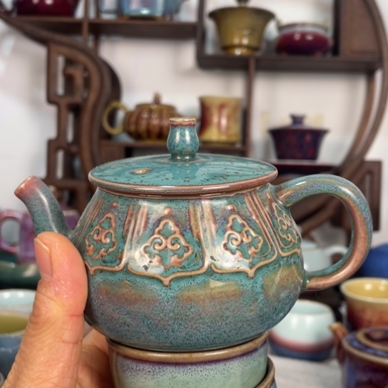 神垕钧瓷茶器神垕钧瓷茶器