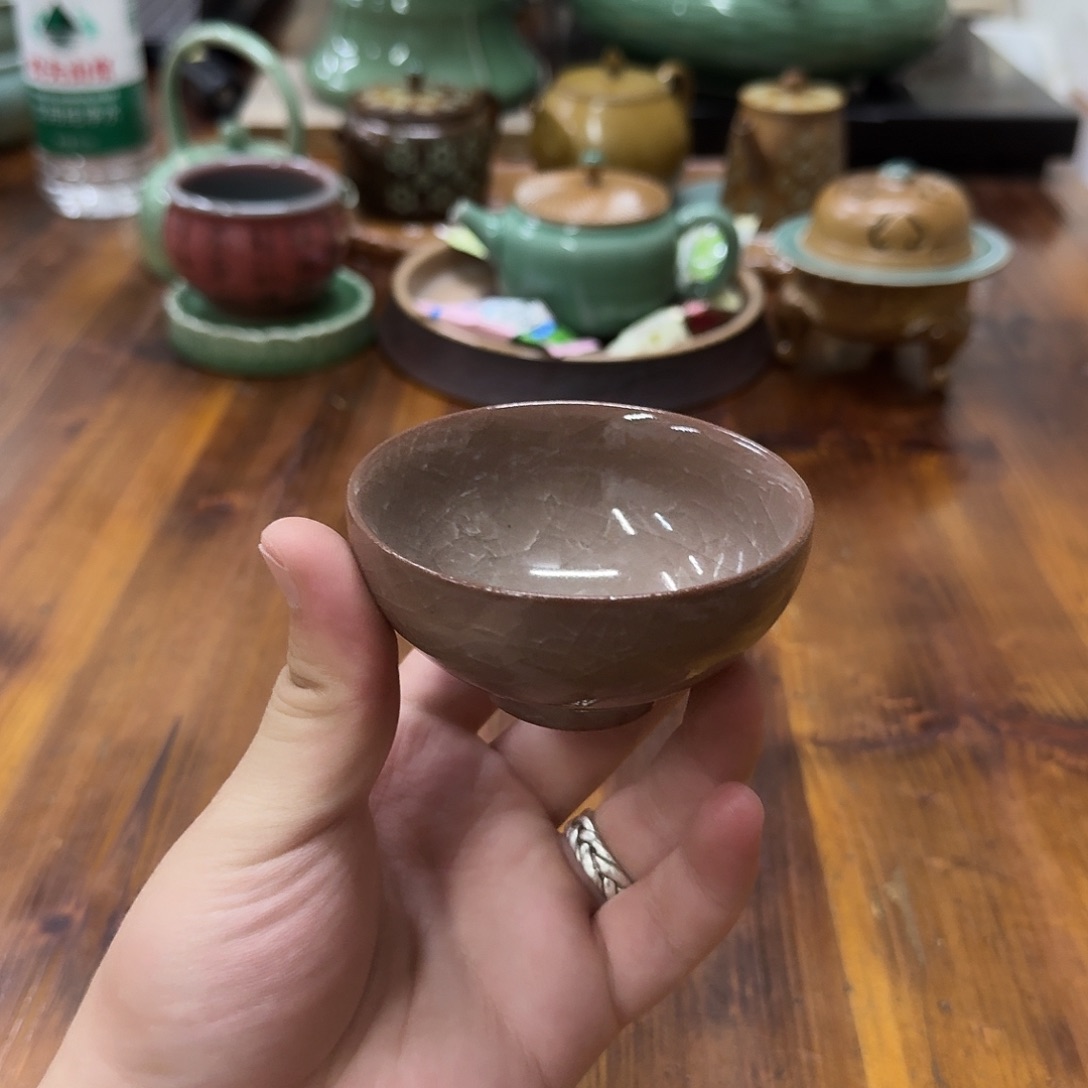 小仲青瓷茶器微瑕7017