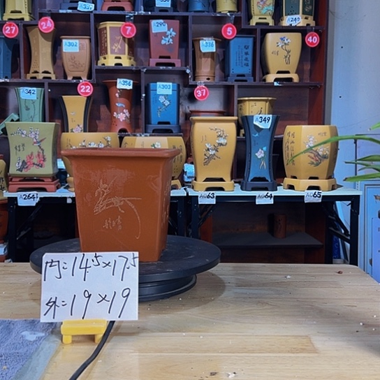 【闪购商品】红陶紫砂花盆
