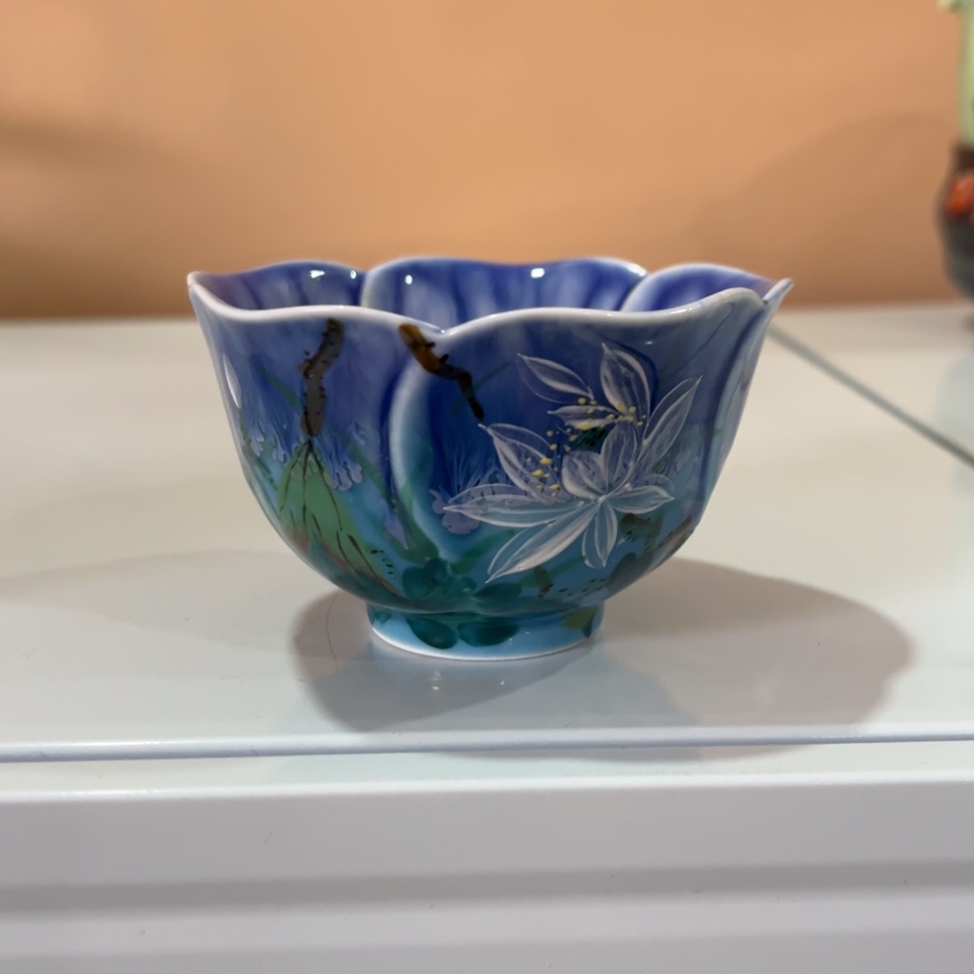 杯景德镇纯手工手绘陶瓷