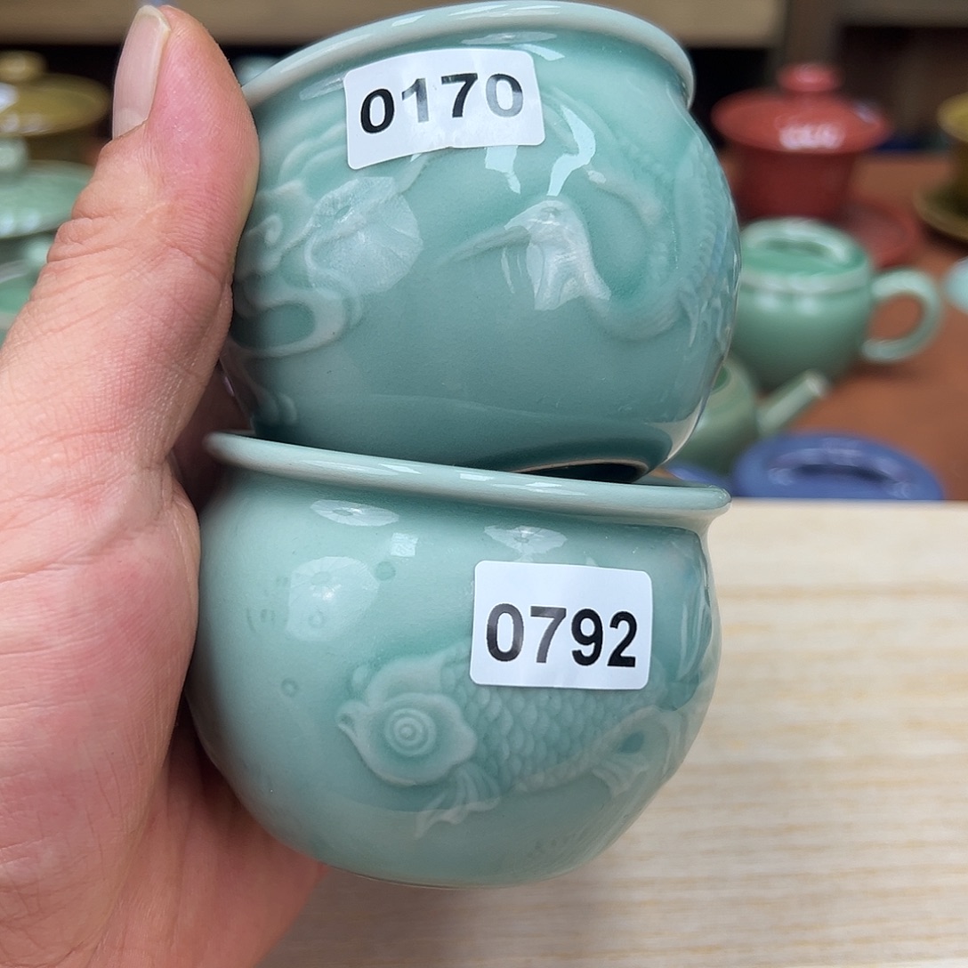 玖玥茶器 龙泉敬悦青瓷