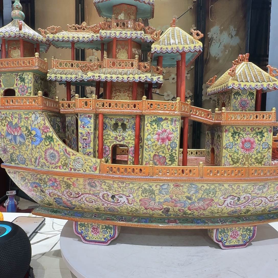 摆件21 景德镇陶瓷摆件