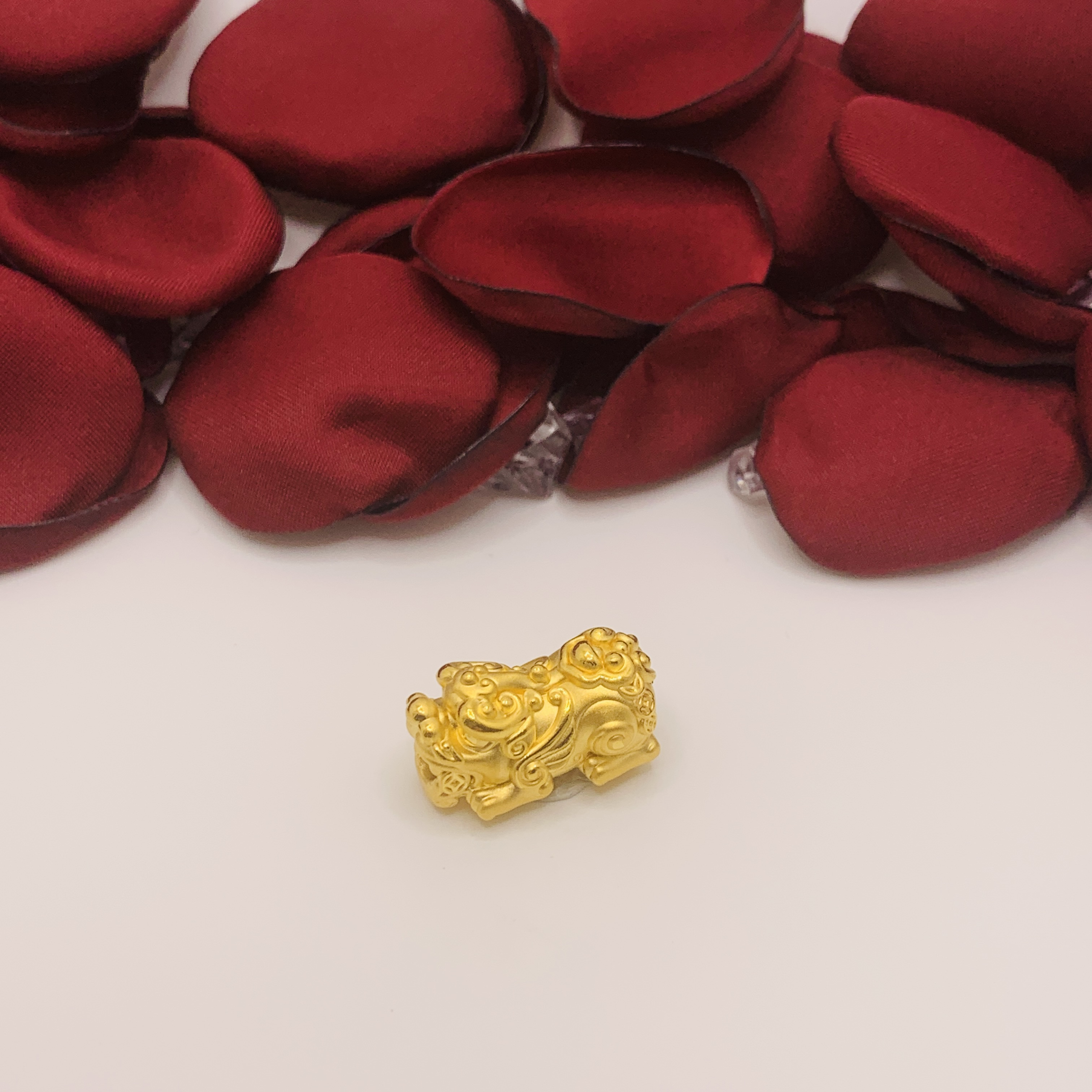 貔貅黄金转运珠 足金转运珠 黄金手串 招财进宝 新年礼物 如意