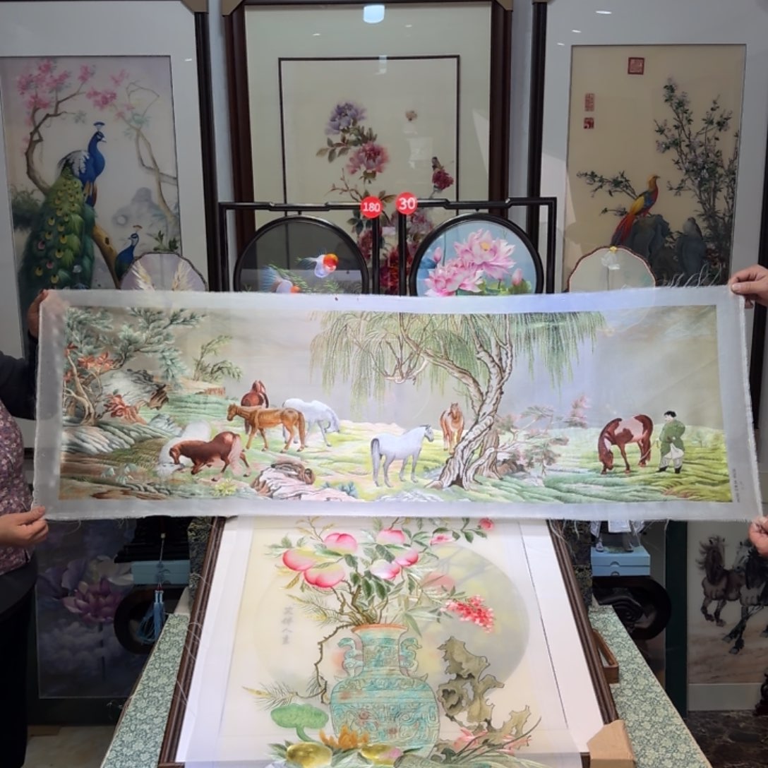 刺绣手工苏绣工艺