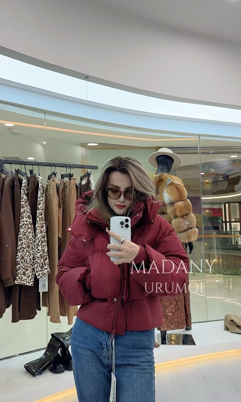 【madenyet】新款羽绒服