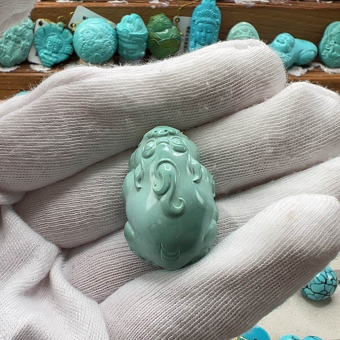 绿松石貔貅 未镶嵌