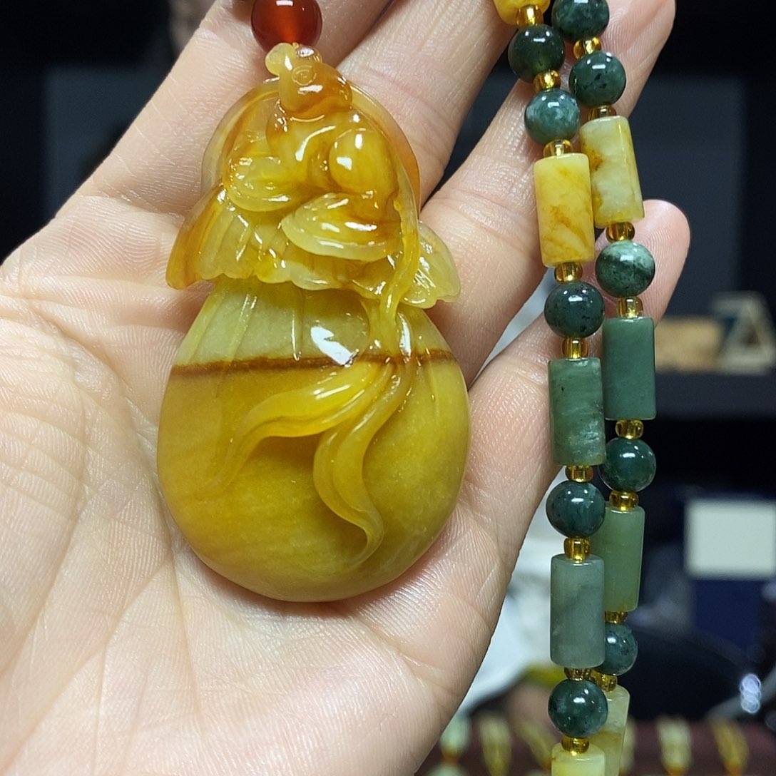 玛瑙/玉髓挂件吊坠未镶嵌