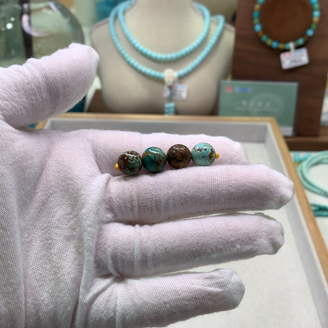 绿松石未镶嵌配饰