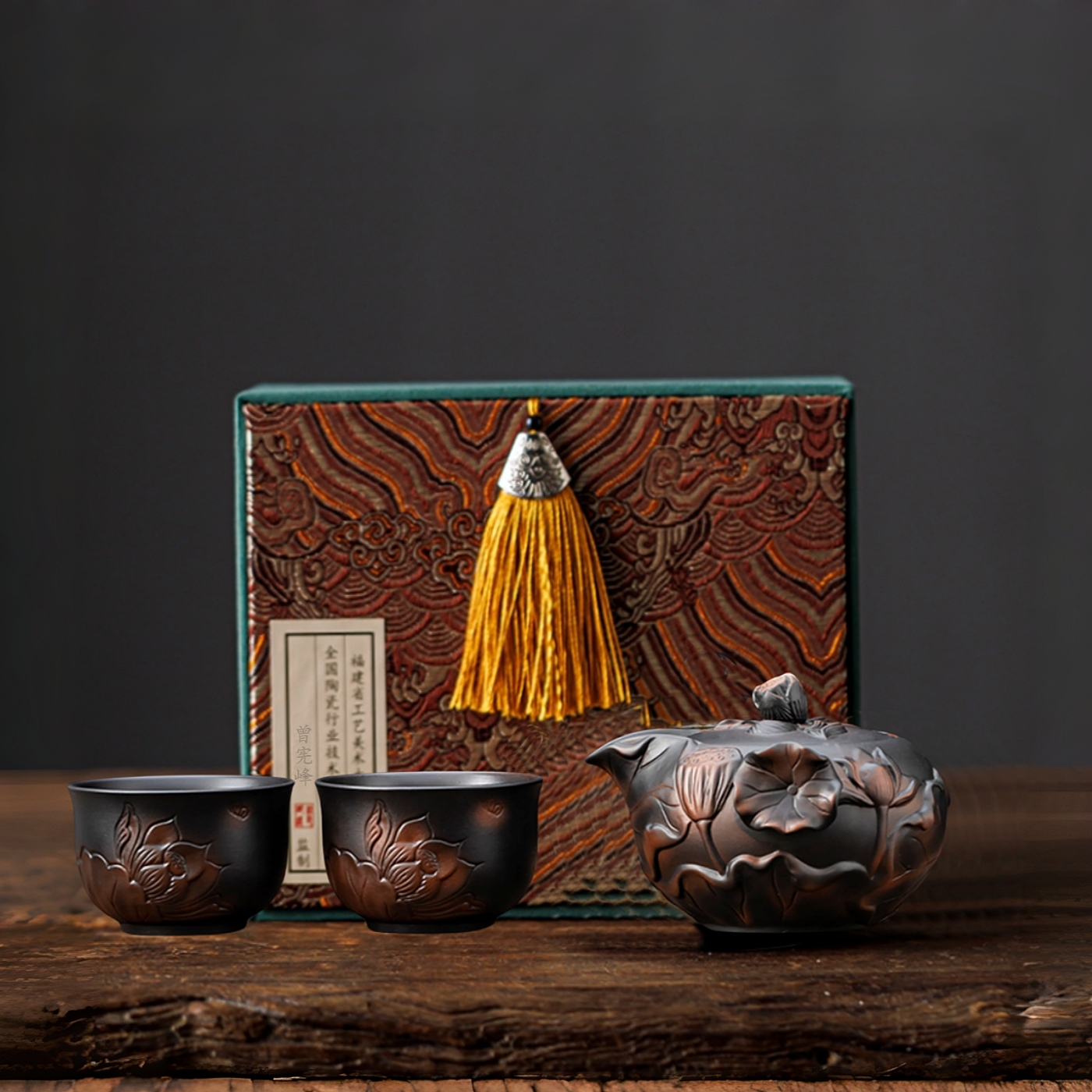 高端紫陶茶壶手抓壶高档手工功夫茶具家用名家证书复古泡茶紫陶壶