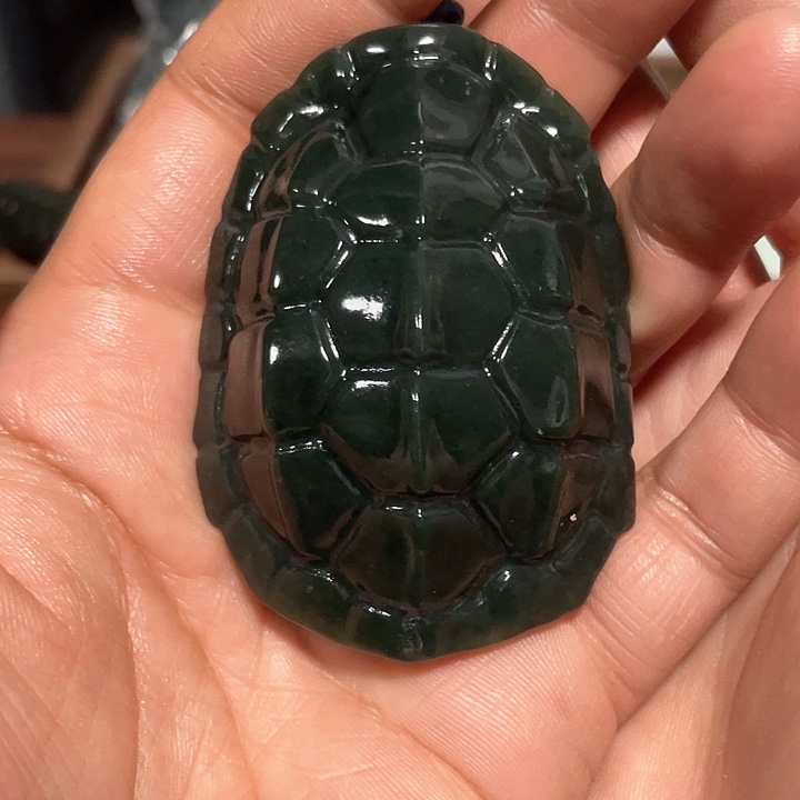 颈饰未镶嵌和田玉明***海