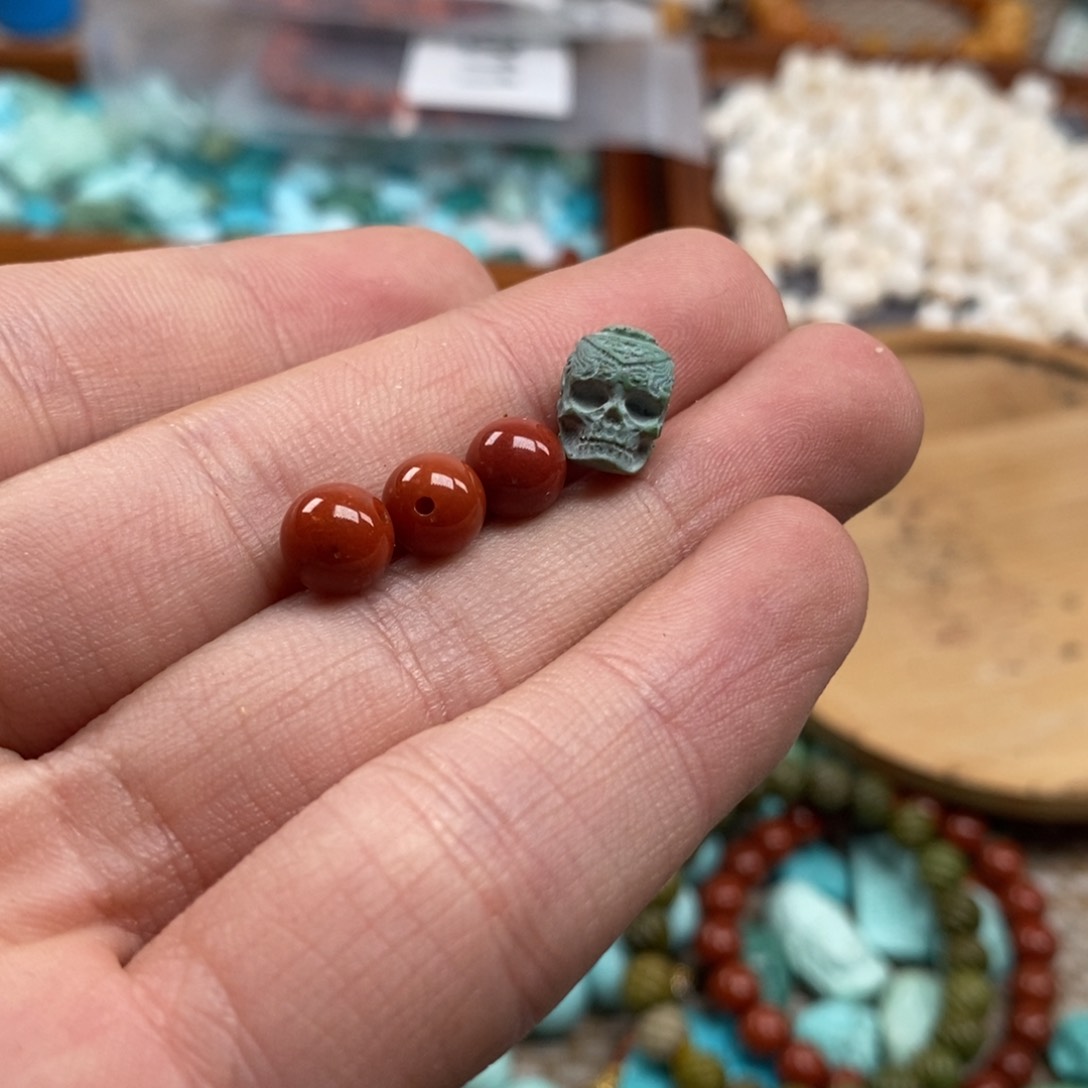 【闪购商品】南红玛瑙525未镶嵌南