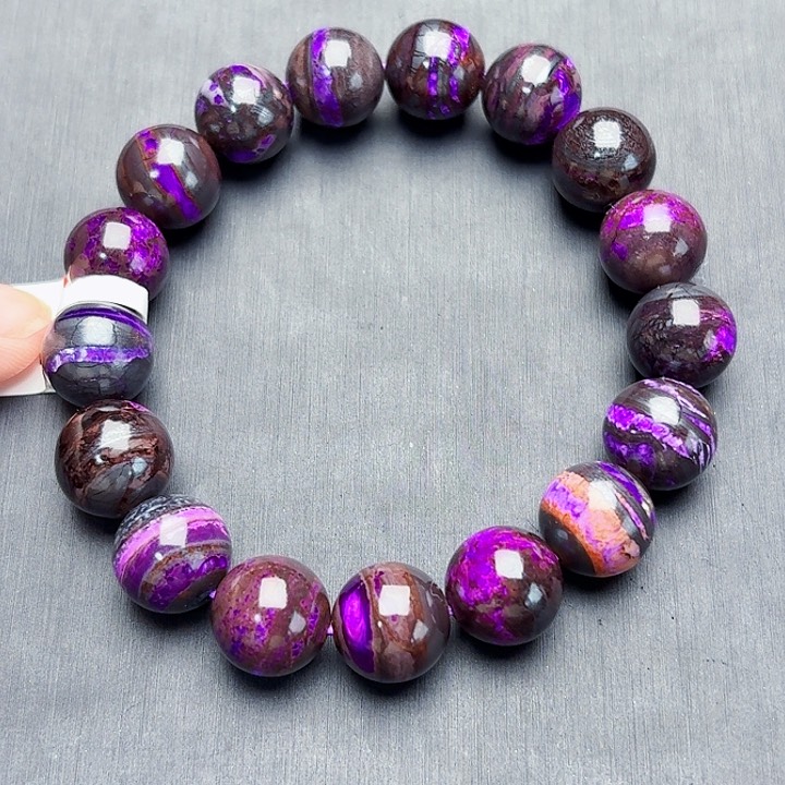 苏纪石（舒俱来）手串未镶嵌真*手串