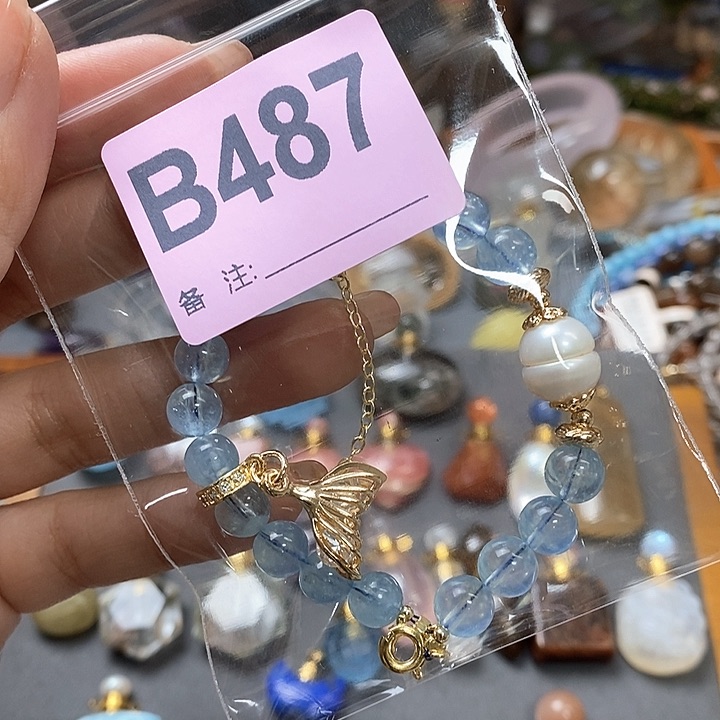 水晶天然正品包邮未镶嵌光**足