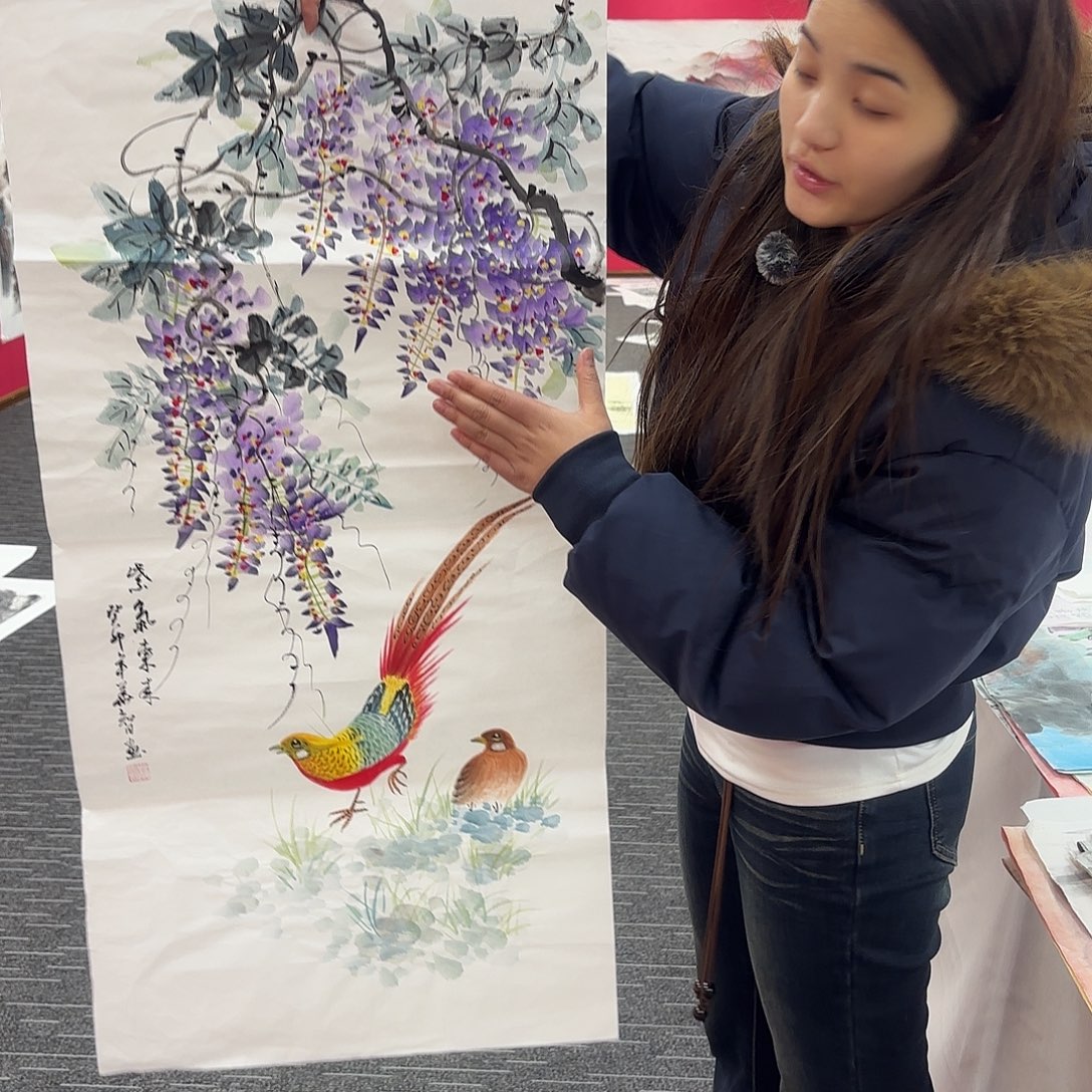 国画国画作品纯手绘