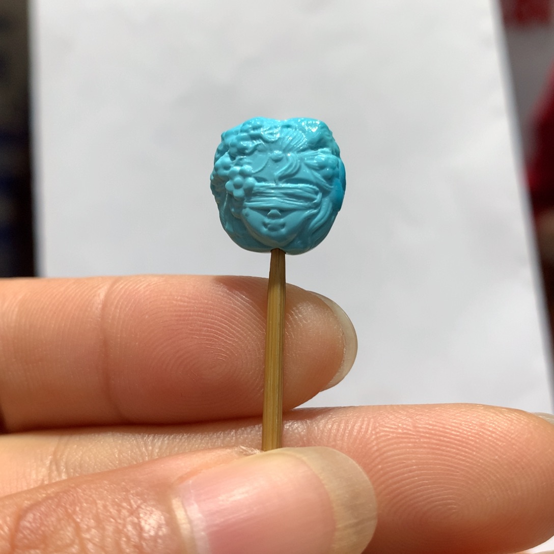 未镶嵌绿松石配饰