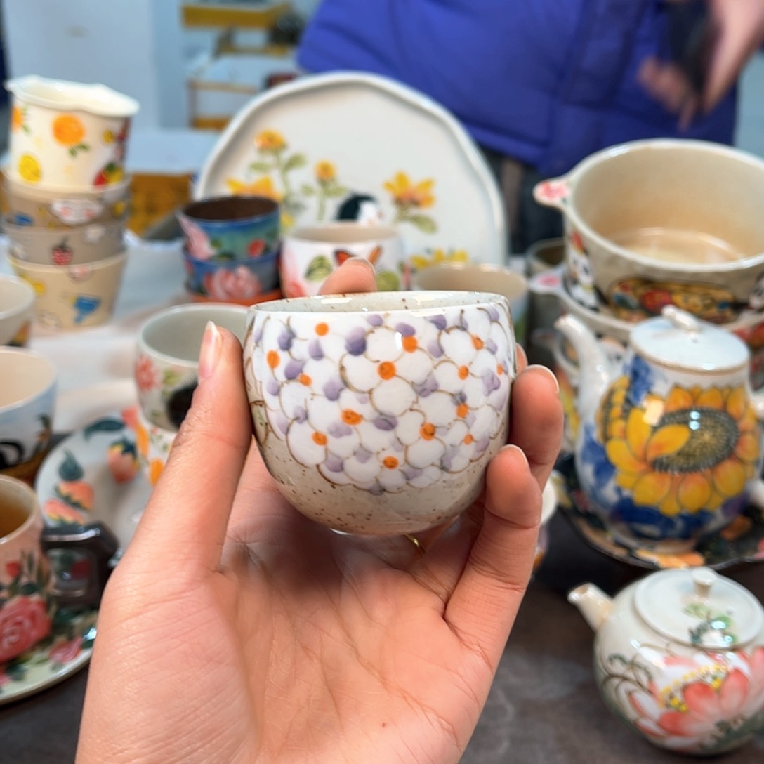 景德镇陶瓷手工杯