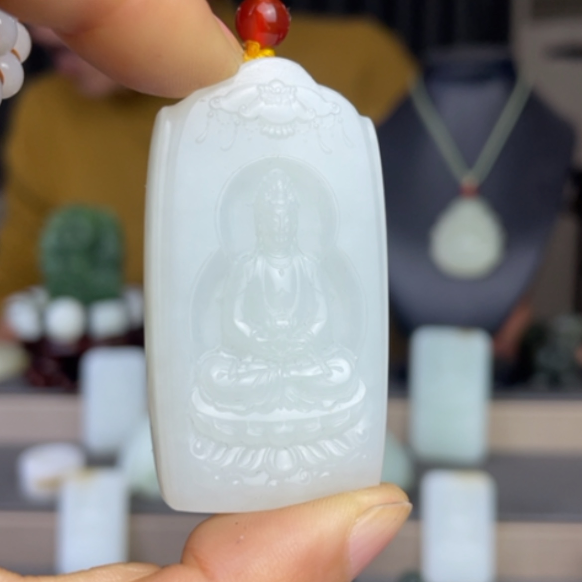 【闪购商品】和田玉颈饰未镶嵌