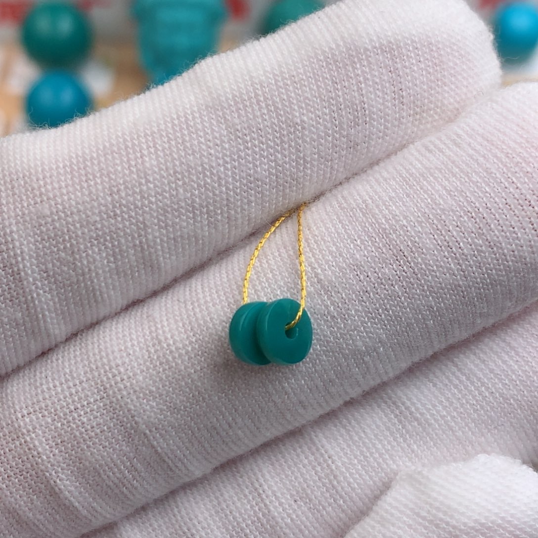 绿松石未镶嵌配饰