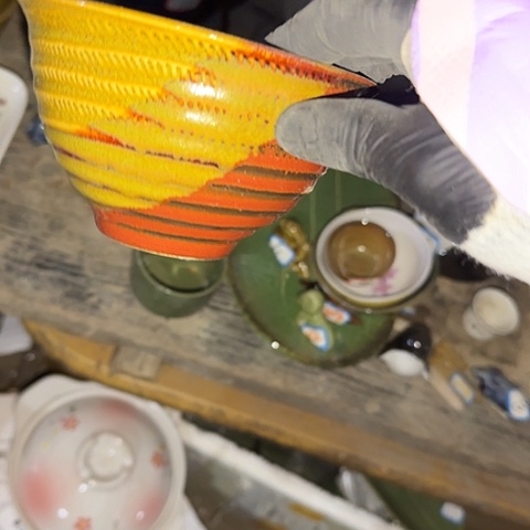 瓷片国营厂库存12.5厘米