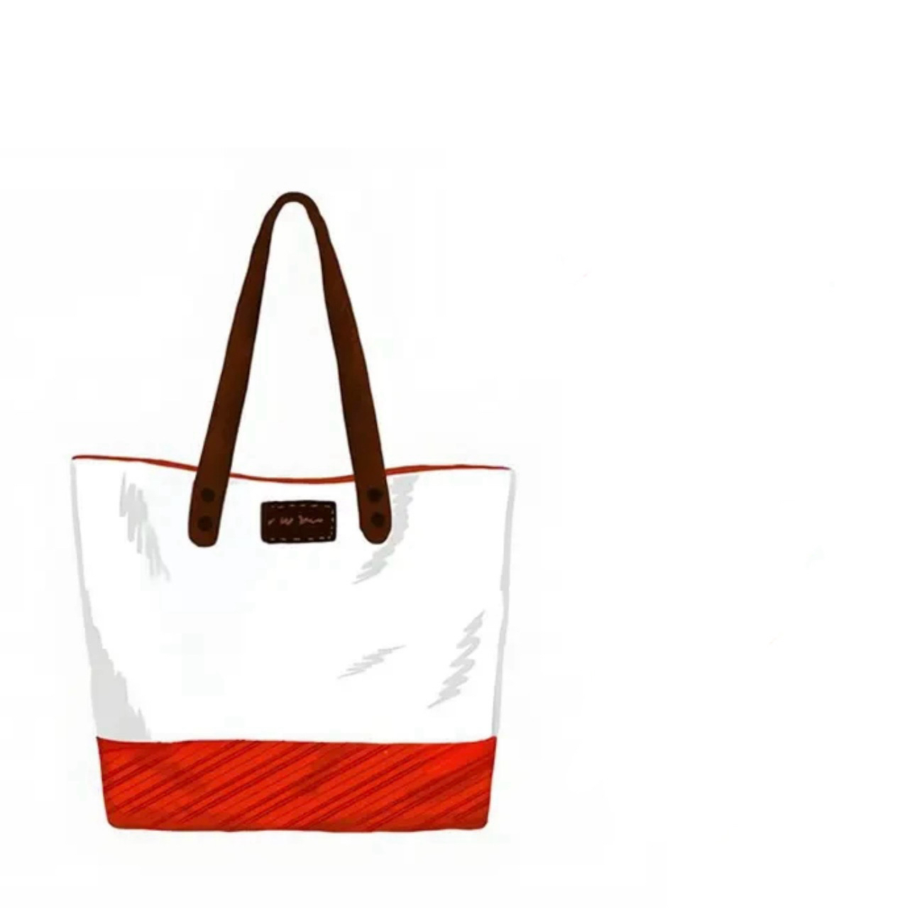 软包编织简约风透气包盖双肩背包潮流布包时髦小姨风