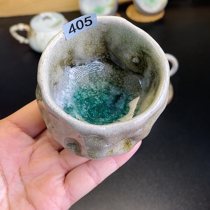 燃薪柴烧茶器主人杯