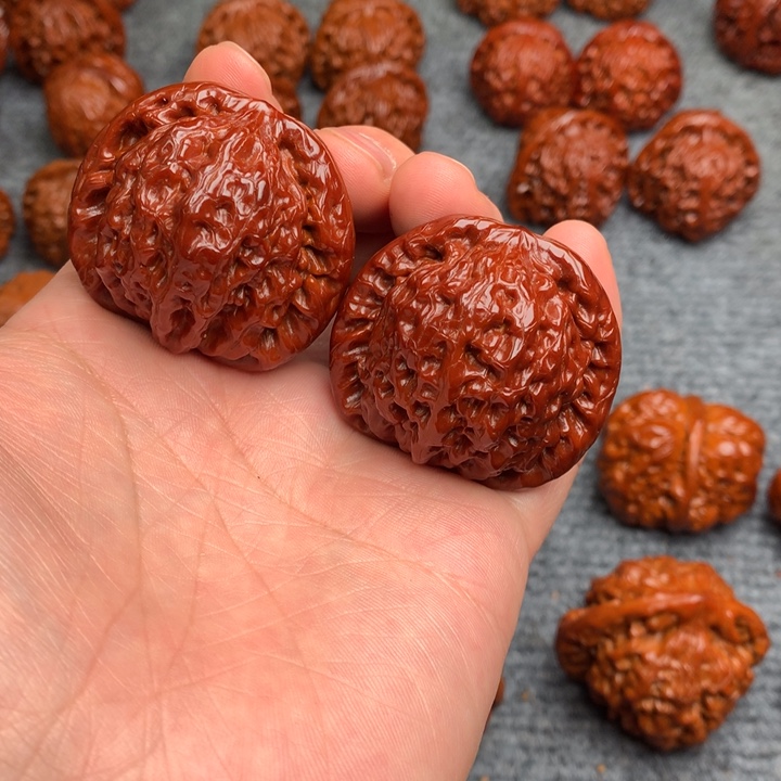 文玩核桃把件欢5金公子44