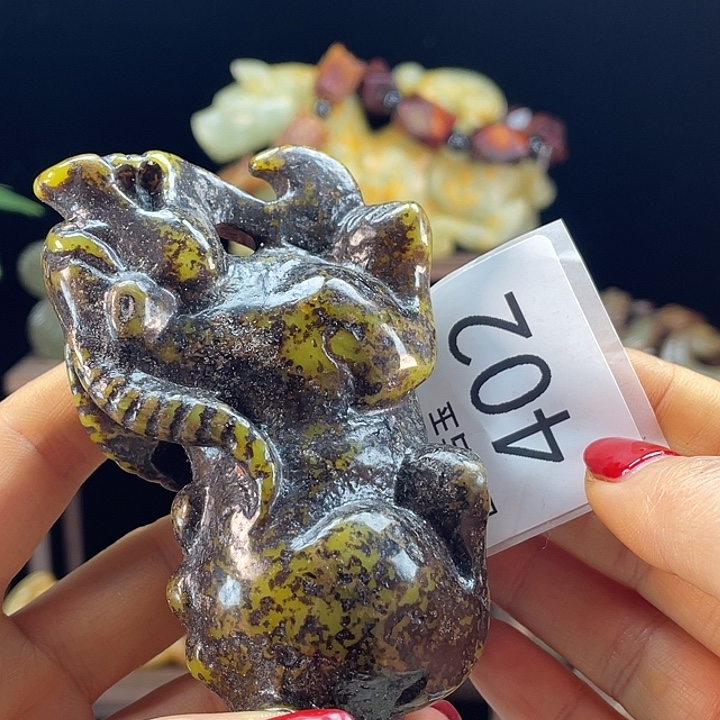 和田玉（糖玉）未镶嵌挂件