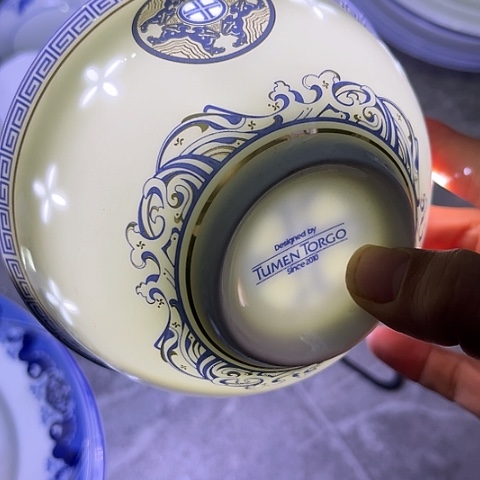 瓷其他5寸碗一个陶瓷