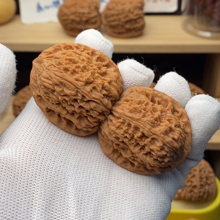 吊坠文玩核桃三角圆柱炮福利38尺