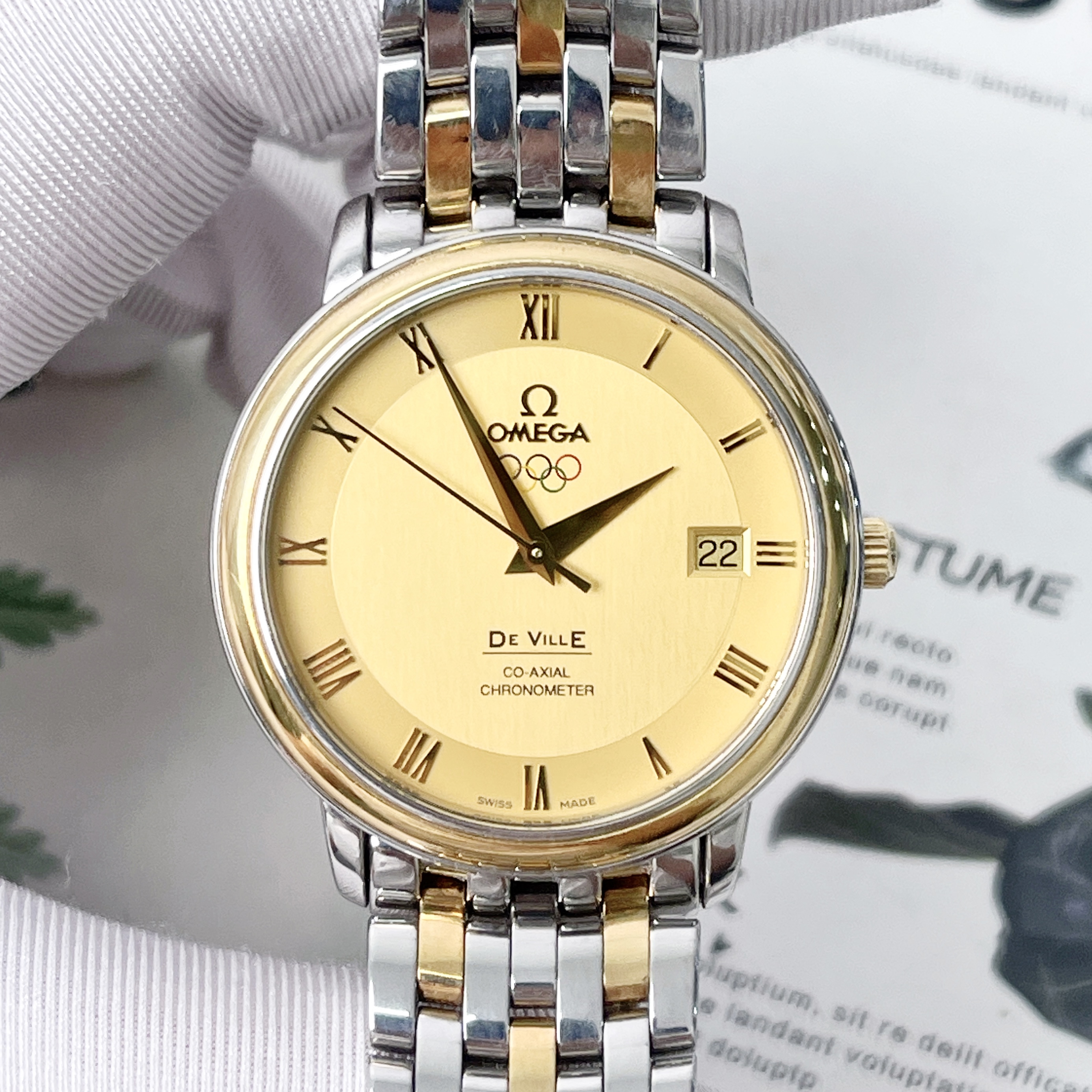 95新 Omega/欧米茄 欧米茄碟飞系列413.20.37.20.08.001