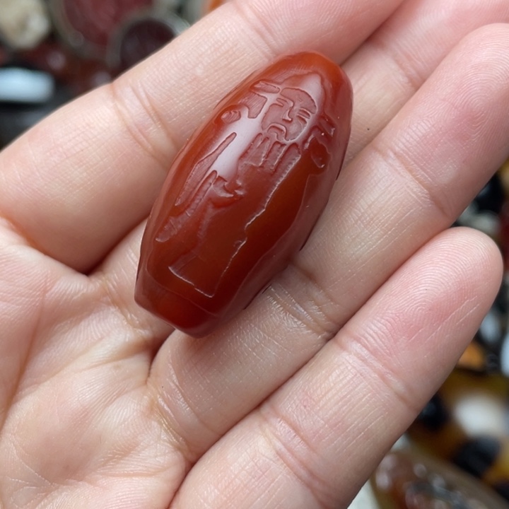 玛瑙/玉髓未镶嵌颈饰