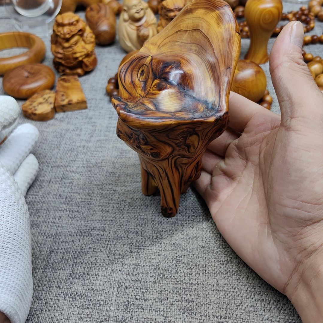 逍***仙太行崖柏手工艺品