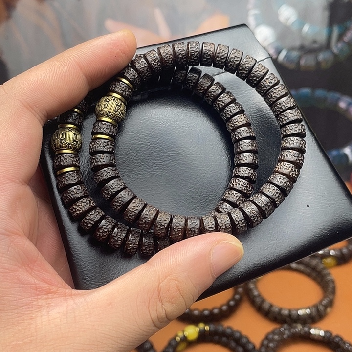 椰蒂手串9耶噶铜吞金兽