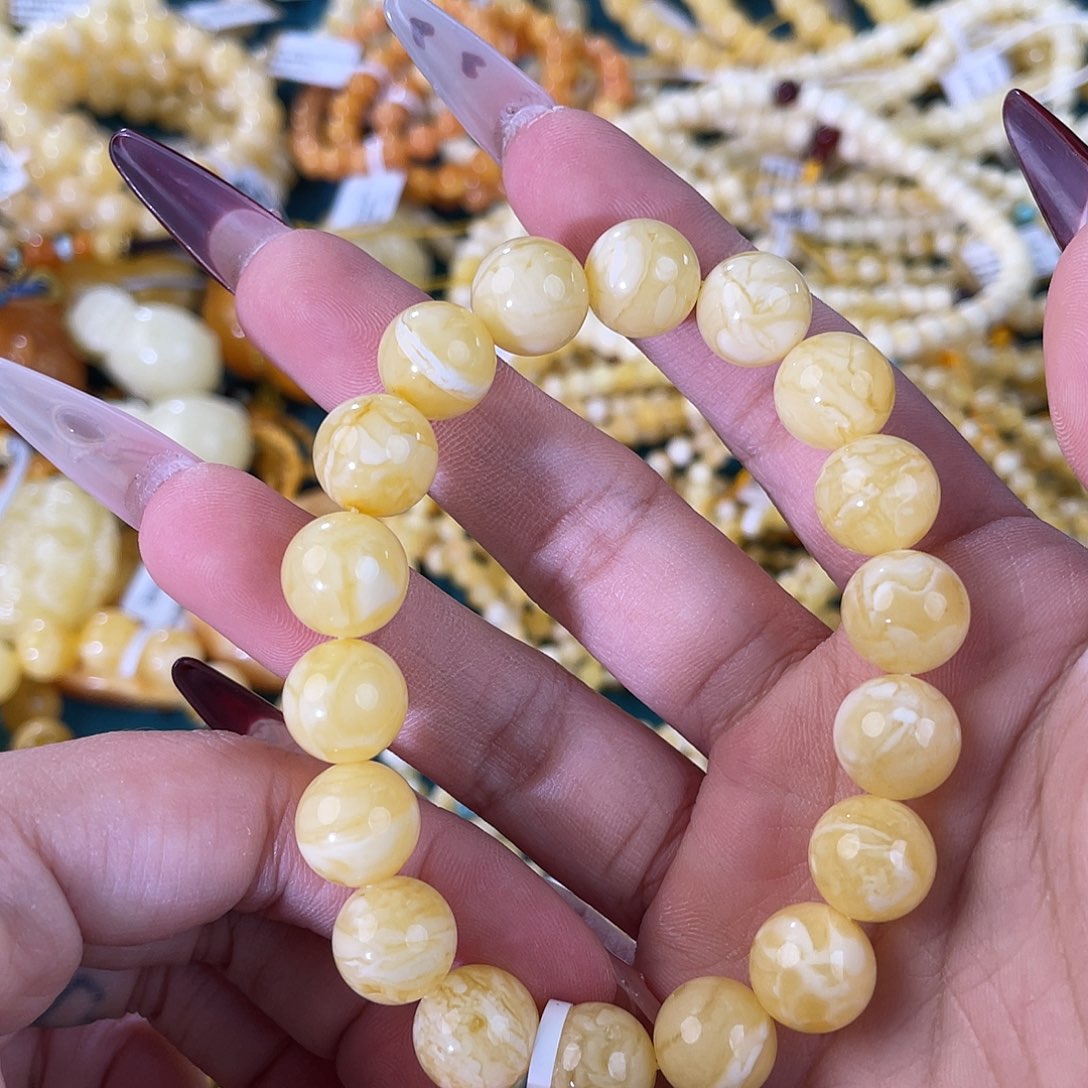 琥珀裸石未镶嵌DY241109A002-THL