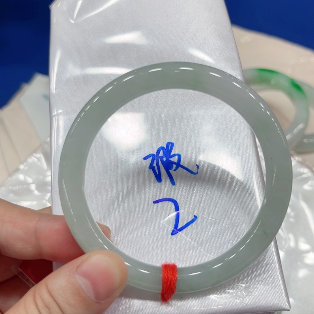 未镶嵌手镯翡翠55.5圆