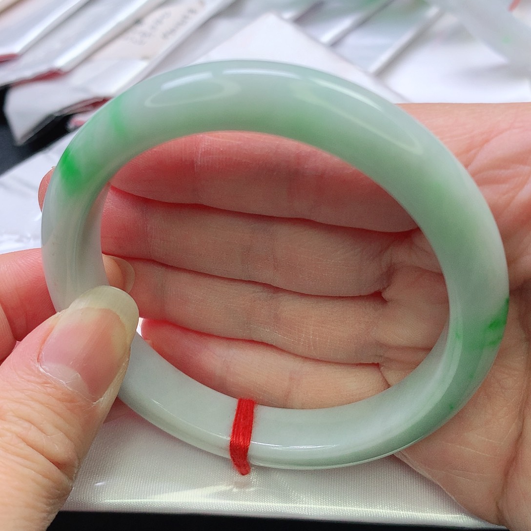 未镶嵌手镯翡翠缅甸天然A货翡翠