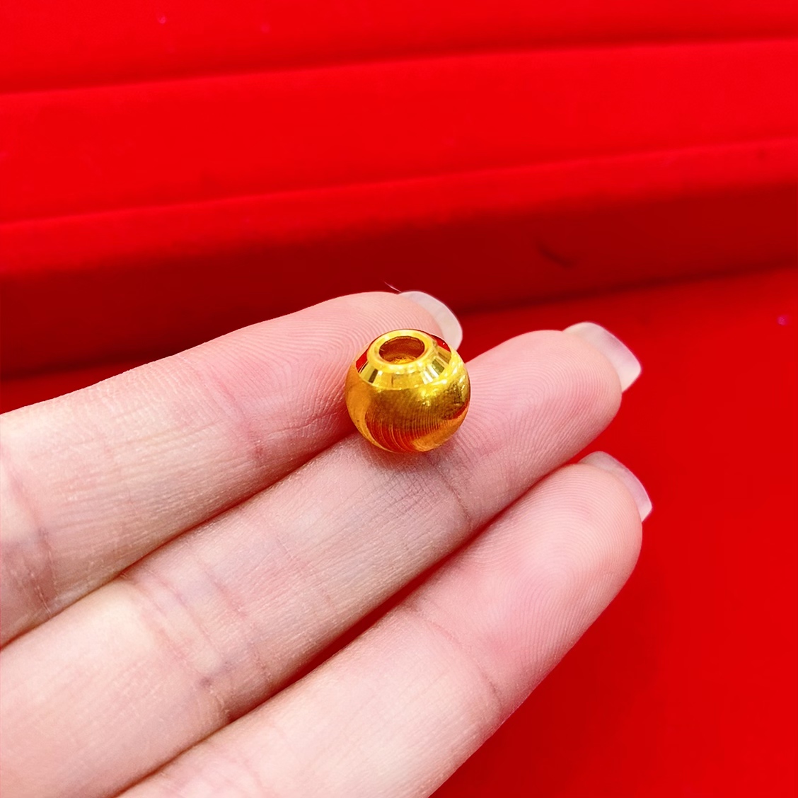 足金999转运珠0.66克