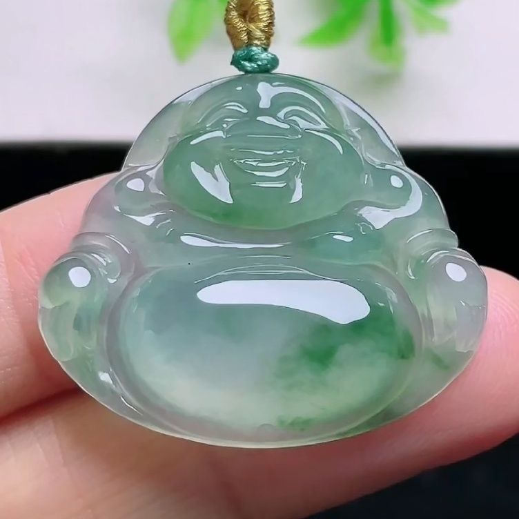 非金属珐琅吊坠 佛公吊坠