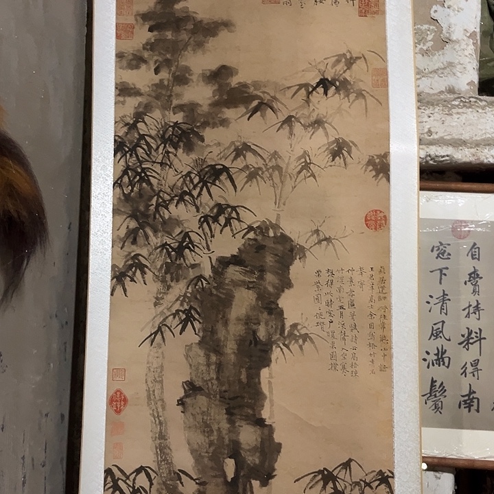 手工艺品琉璃闪购商品老房子的