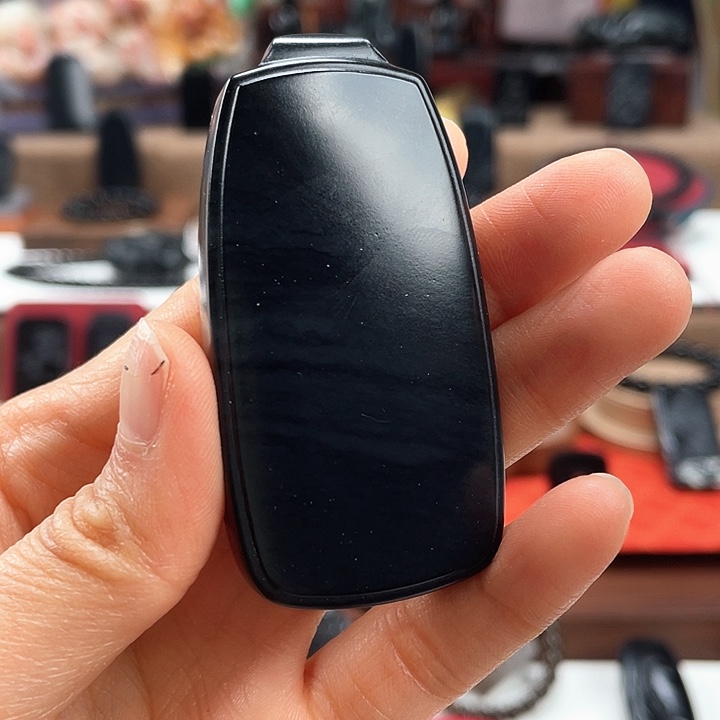 和田玉未镶嵌挂件特价毛孔60.2克左右