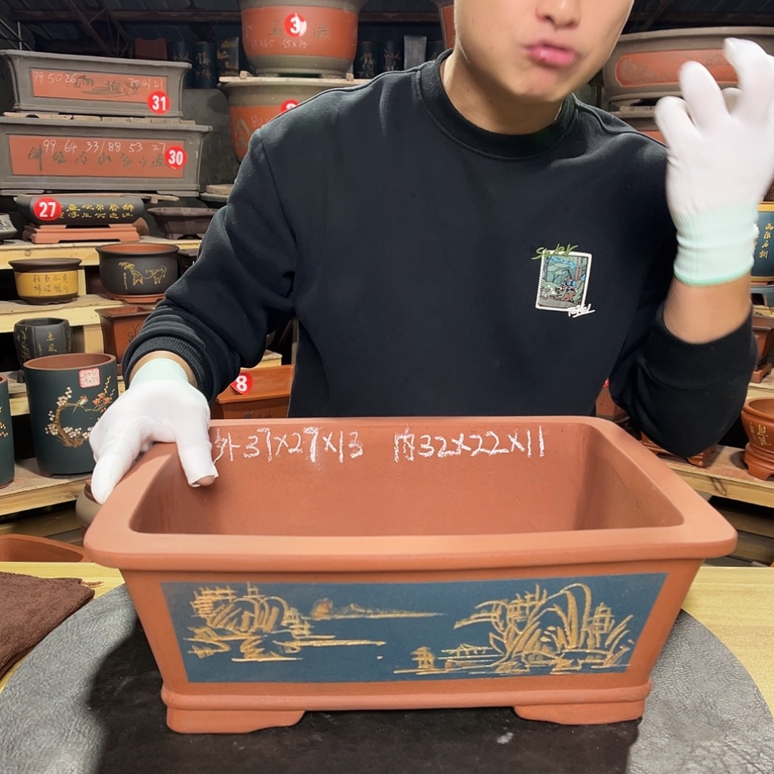 紫砂其他紫砂花盆工厂直发