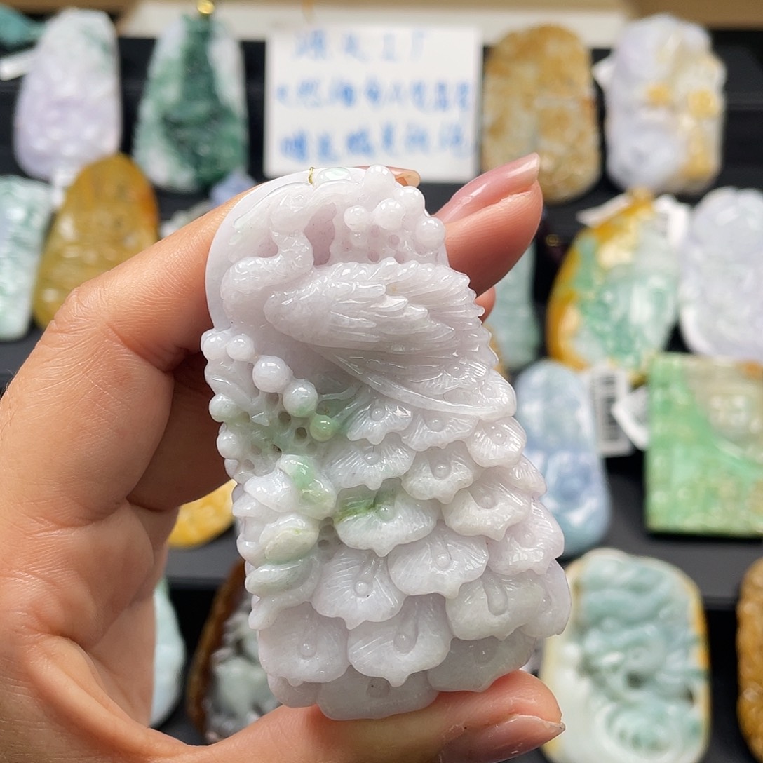 翡翠吊坠(不含链)未镶嵌