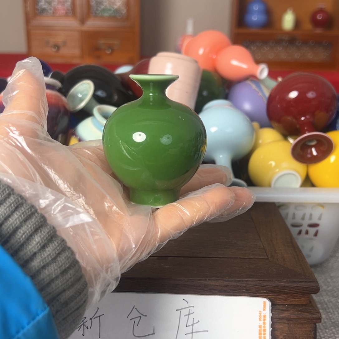 摆件景德镇陶瓷研究所学会