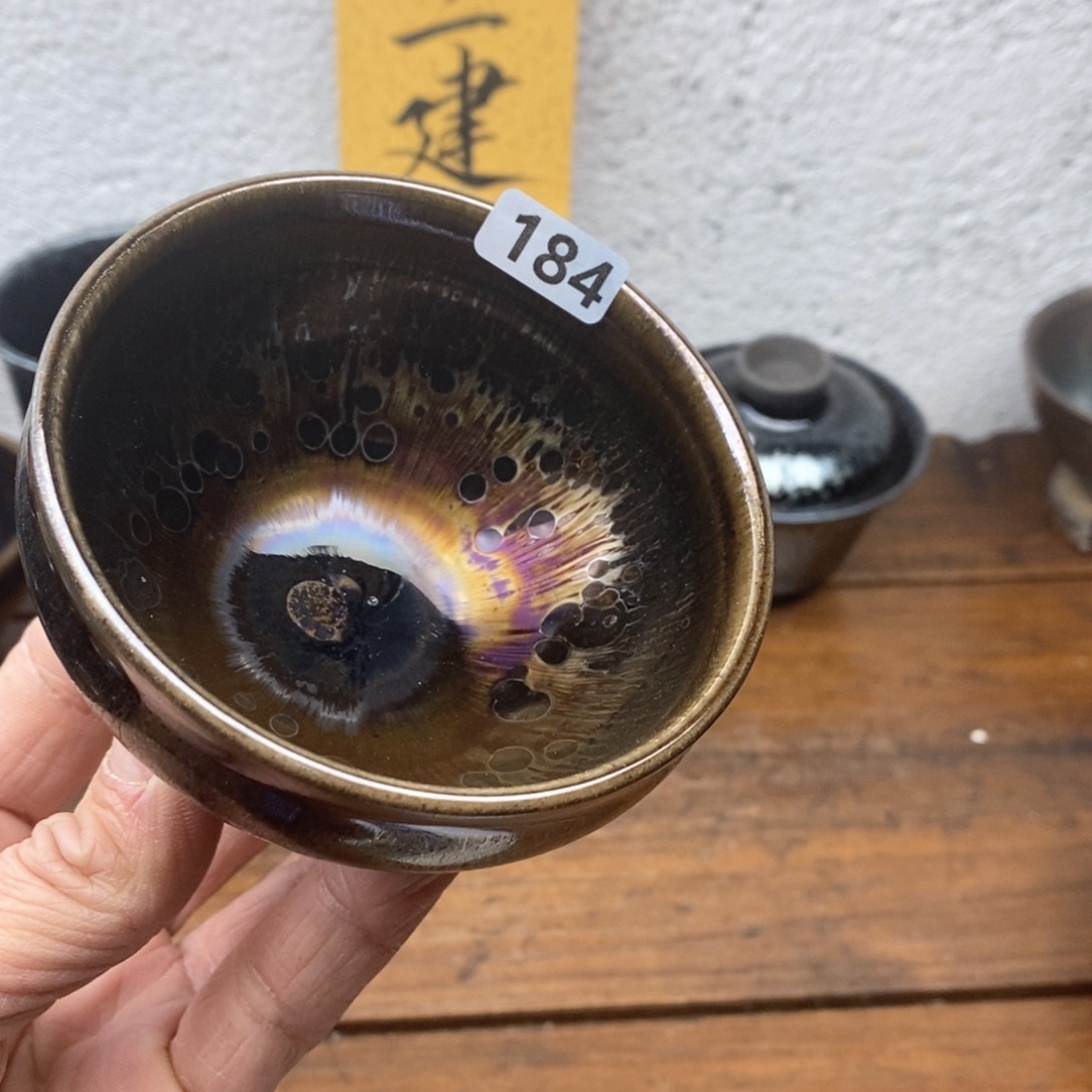 茶盏建盏主人杯漂亮184