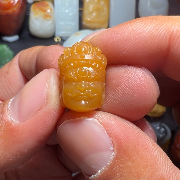 和田玉挂件未镶嵌