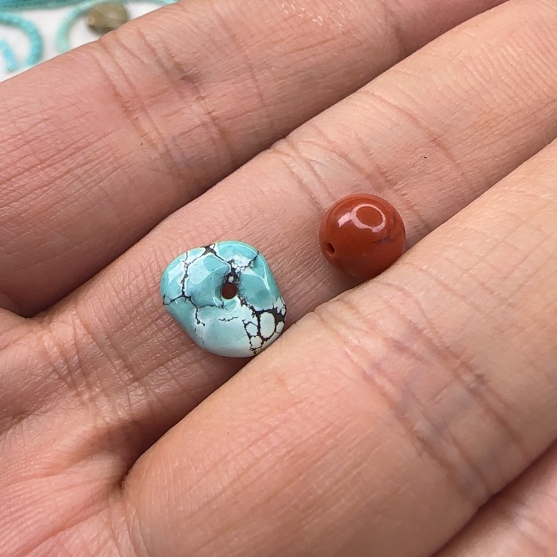 南红玛瑙未镶嵌配饰