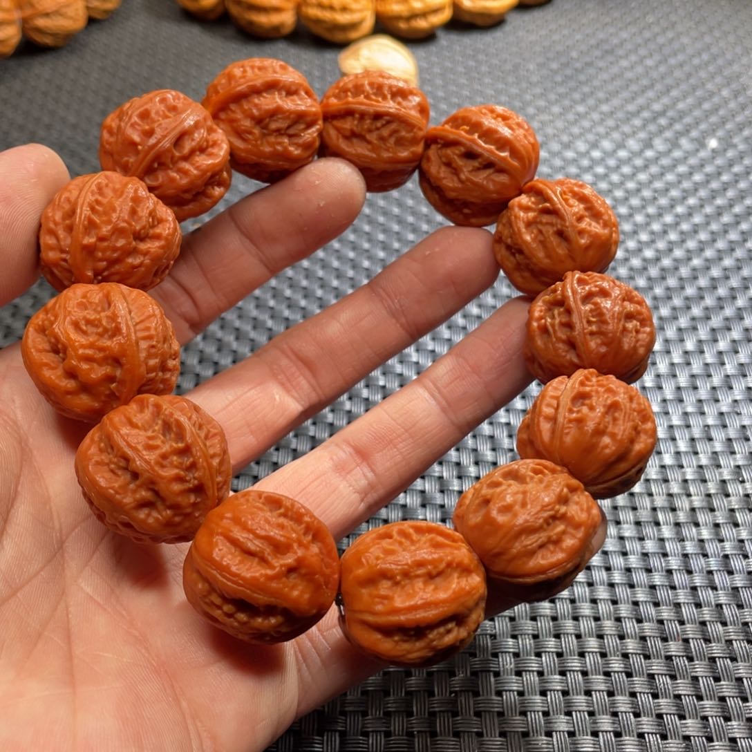 文玩核桃手串核桃