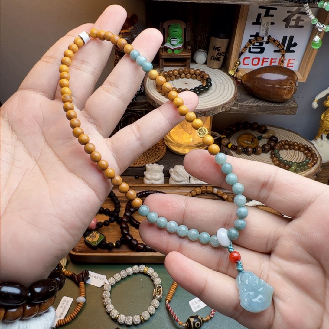 菩提根/象牙果手串